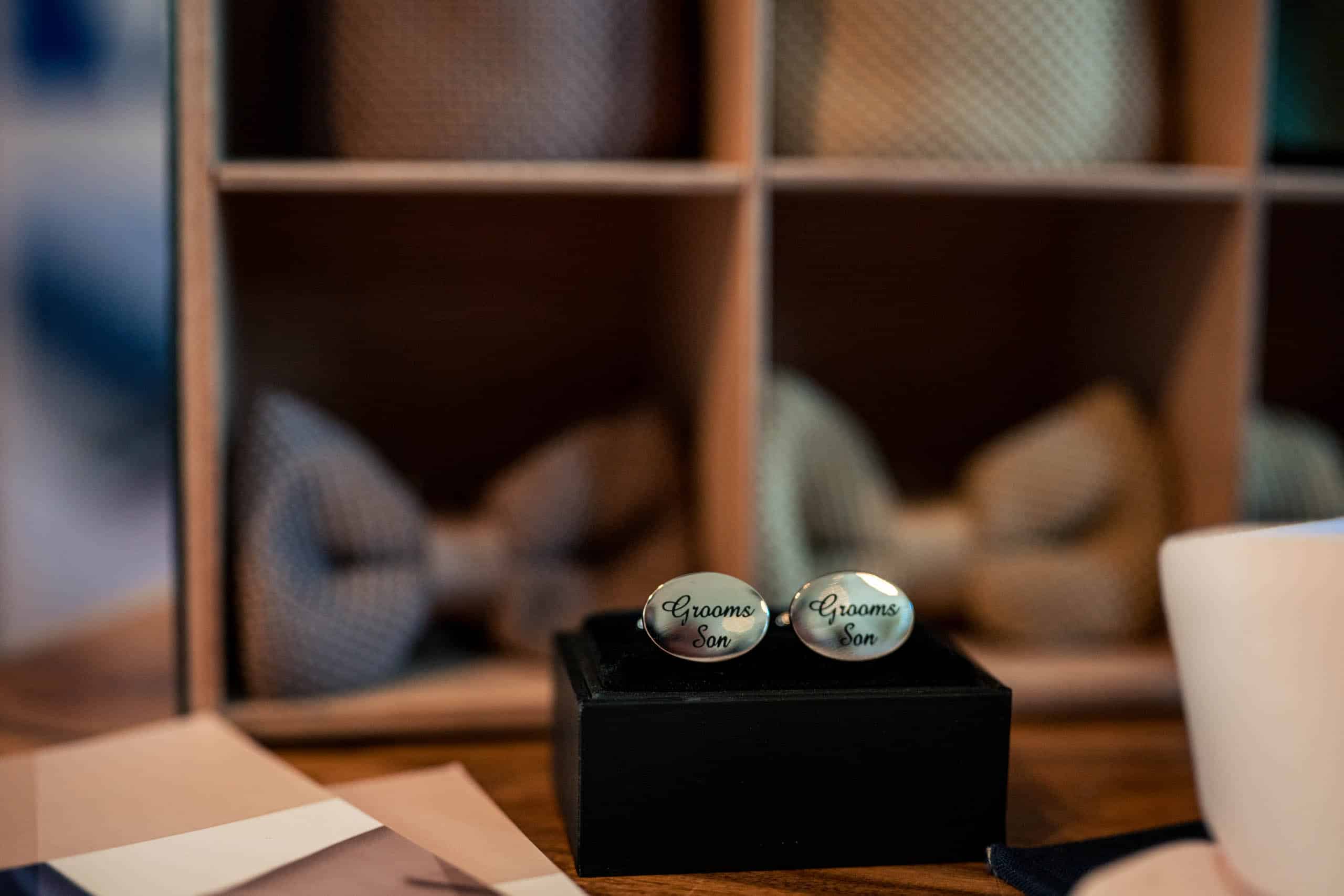 trouwpakken aanwezig op de trouwbeurs