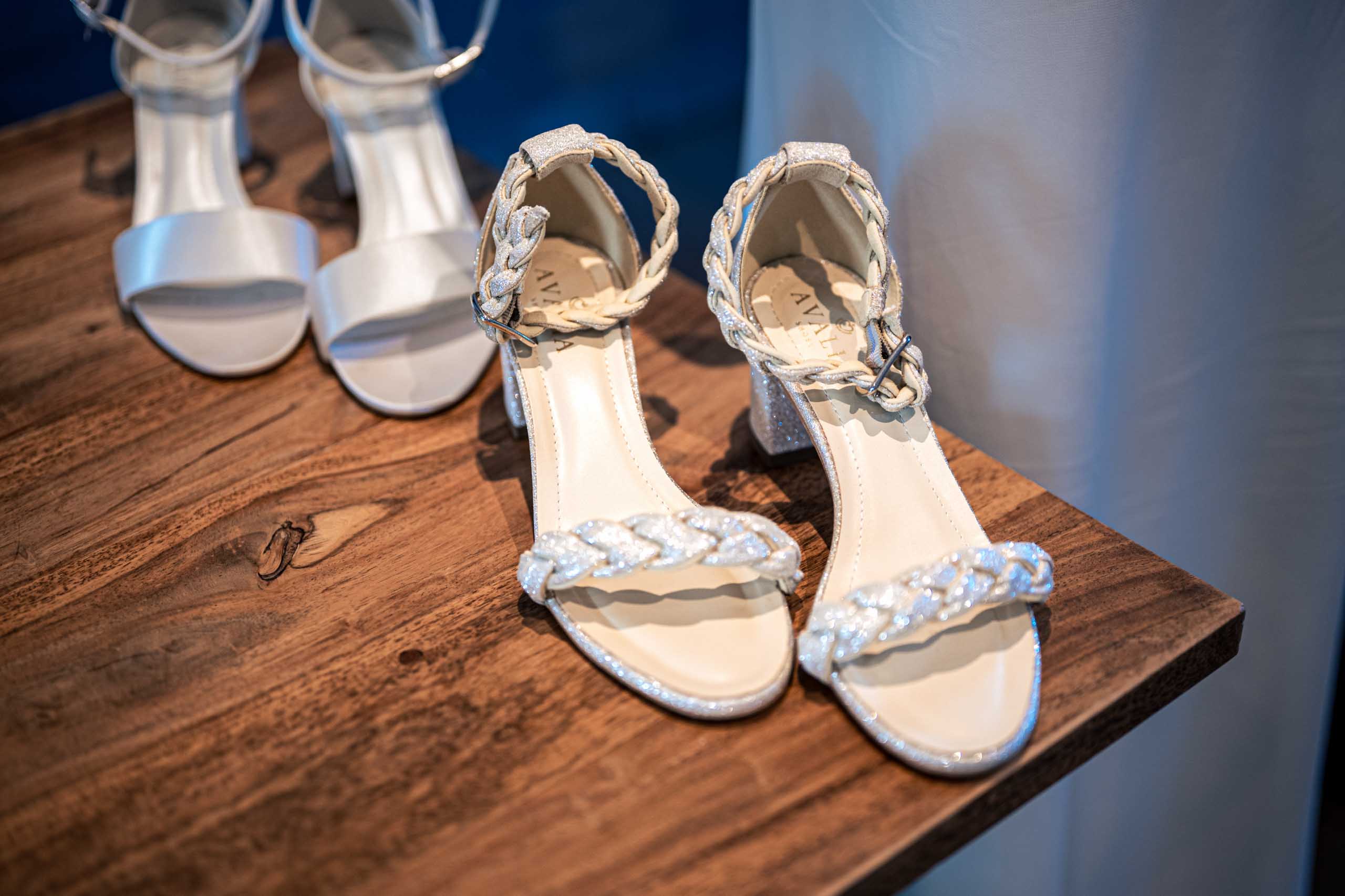 trouwschoenen op de trouwbeurs